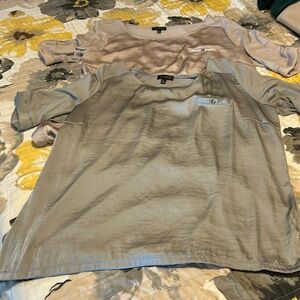 Lot of 2 Limited Blouses Size XL
